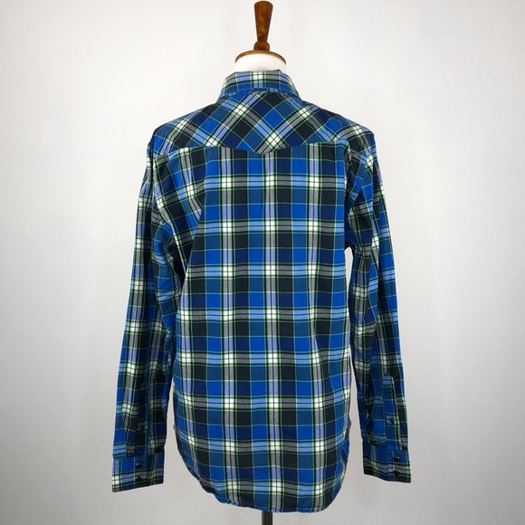 American Eagle Outfitters Plaid Button Down Shirt - Picture 3 of 5